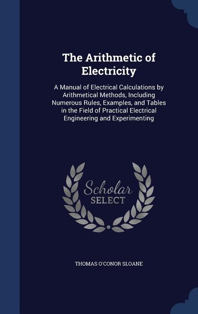 Couverture_The Arithmetic of Electricity