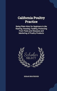 Front cover_California Poultry Practice