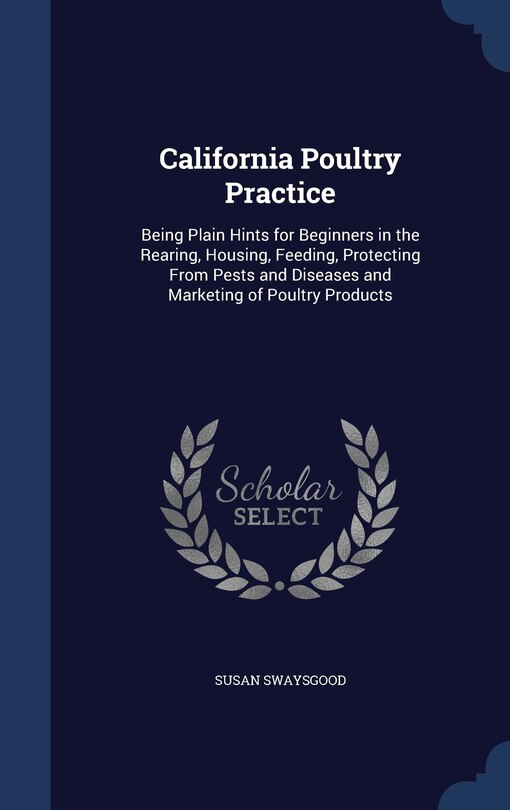 Front cover_California Poultry Practice