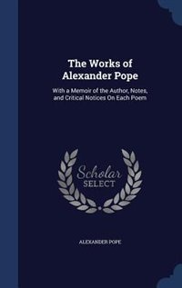 Front cover_The Works of Alexander Pope