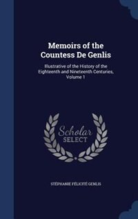 Couverture_Memoirs of the Countess De Genlis