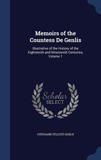 Couverture_Memoirs of the Countess De Genlis