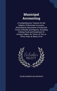 Front cover_Municipal Accounting