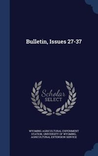 Front cover_Bulletin, Issues 27-37