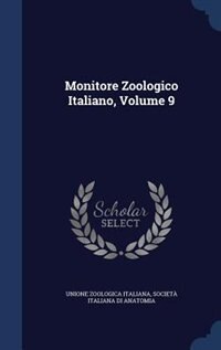 Couverture_Monitore Zoologico Italiano, Volume 9