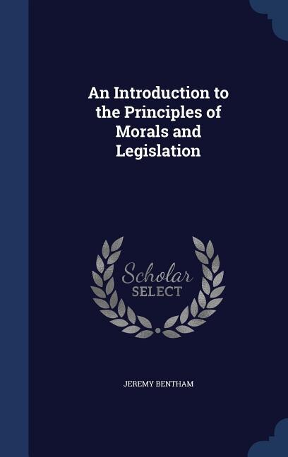 Couverture_An Introduction to the Principles of Morals and Legislation