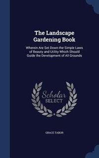 Couverture_The Landscape Gardening Book