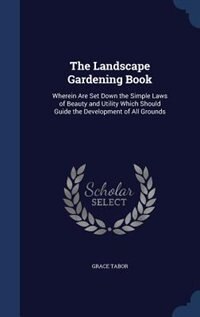 Couverture_The Landscape Gardening Book