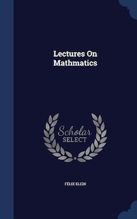 Lectures On Mathmatics