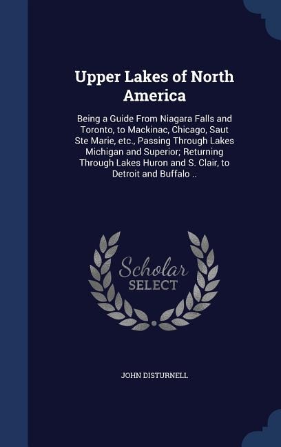 Front cover_Upper Lakes of North America