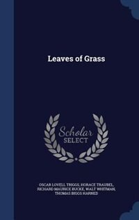 Front cover_Leaves of Grass