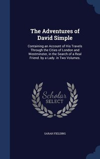 Couverture_The Adventures of David Simple