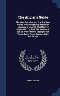 Couverture_The Angler's Guide