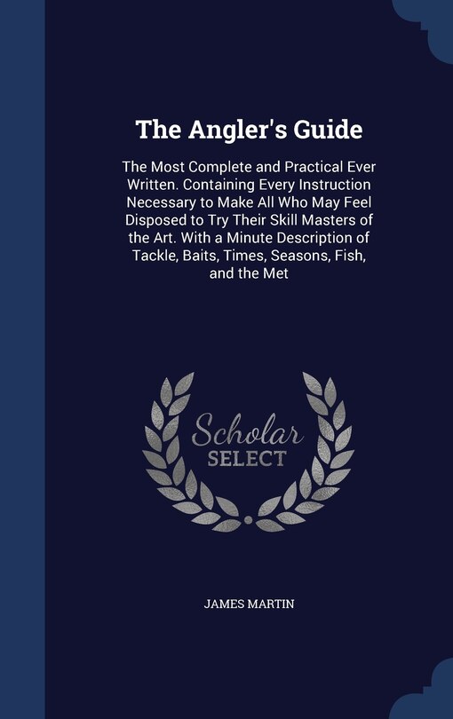 Couverture_The Angler's Guide