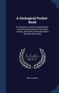 Front cover_A Zoological Pocket-Book