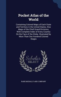 Front cover_Pocket Atlas of the World