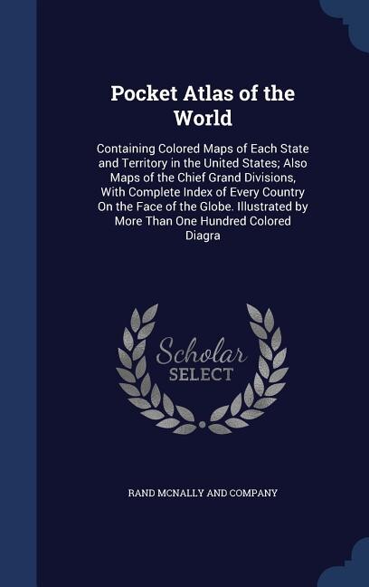 Front cover_Pocket Atlas of the World