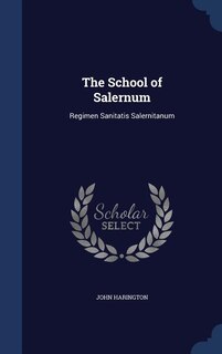 Couverture_The School of Salernum