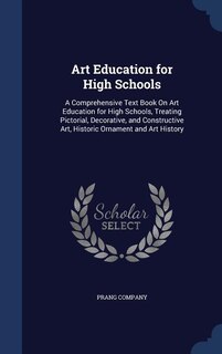 Couverture_Art Education for High Schools