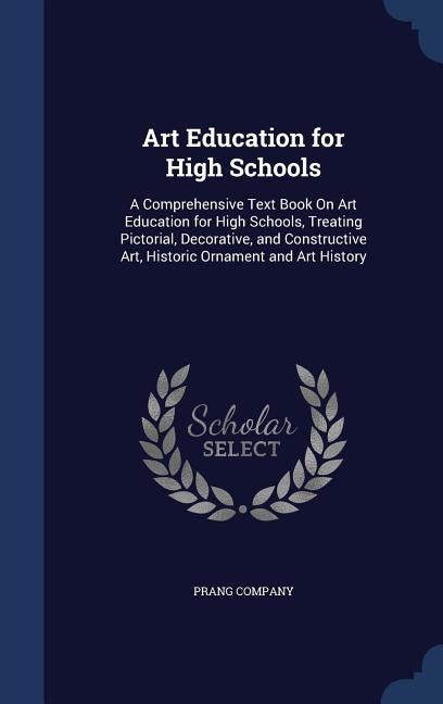 Couverture_Art Education for High Schools
