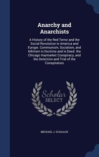 Couverture_Anarchy and Anarchists