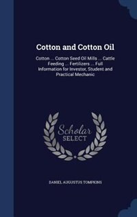 Couverture_Cotton and Cotton Oil