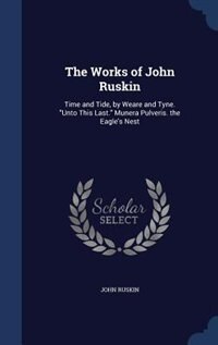 Front cover_The Works of John Ruskin