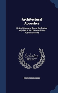 Front cover_Architectural Acoustics
