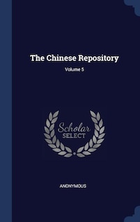 Front cover_The Chinese Repository; Volume 5