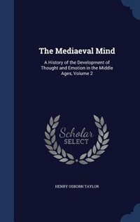 Front cover_The Mediaeval Mind