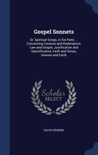 Front cover_Gospel Sonnets