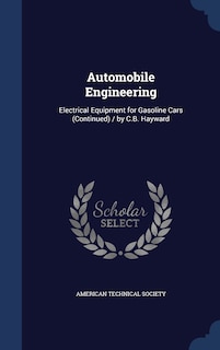 Front cover_Automobile Engineering