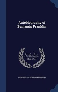 Front cover_Autobiography of Benjamin Franklin