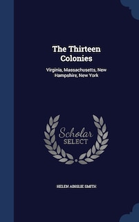 Couverture_The Thirteen Colonies