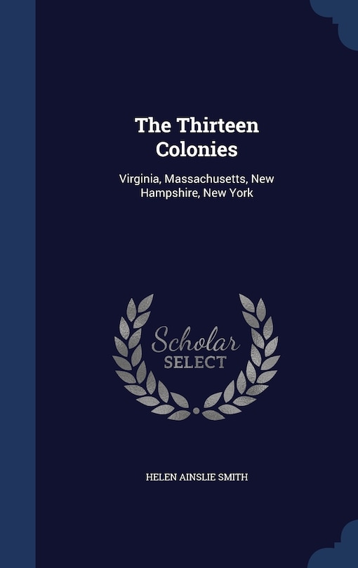 Couverture_The Thirteen Colonies