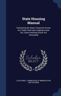 Couverture_State Housing Manual