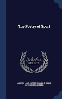 Couverture_The Poetry of Sport