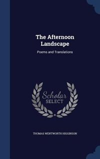 Front cover_The Afternoon Landscape