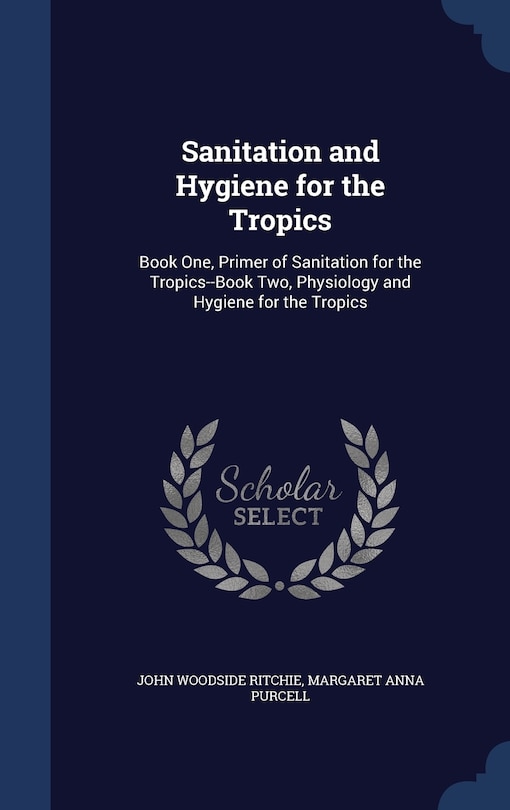 Couverture_Sanitation and Hygiene for the Tropics