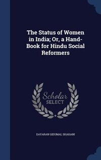 Couverture_The Status of Women in India; Or, a Hand-Book for Hindu Social Reformers