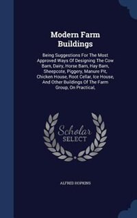 Front cover_Modern Farm Buildings