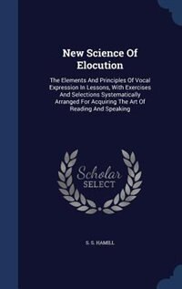 Couverture_New Science Of Elocution
