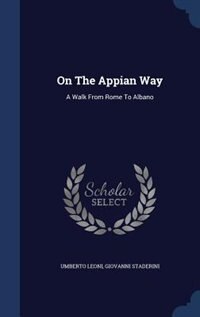Couverture_On The Appian Way