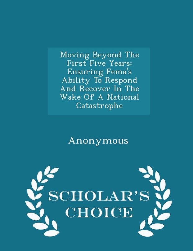 Front cover_Moving Beyond the First Five Years