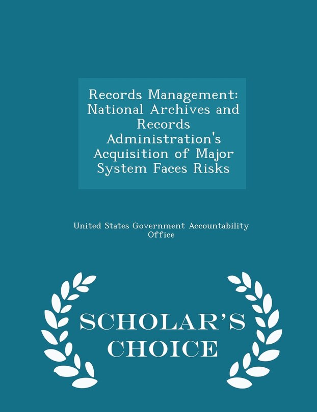 Front cover_Records Management