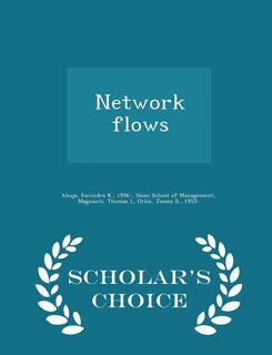 Couverture_Network flows - Scholar's Choice Edition