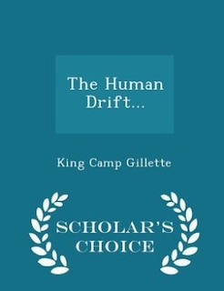 Couverture_The Human Drift... - Scholar's Choice Edition