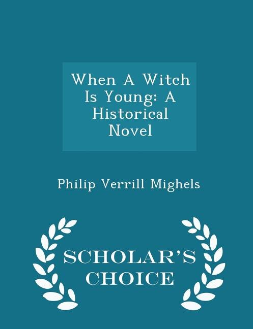 Front cover_When A Witch Is Young