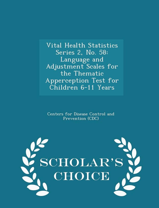 Couverture_Vital Health Statistics Series 2, No. 58