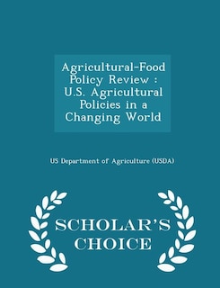 Front cover_Agricultural-Food Policy Review